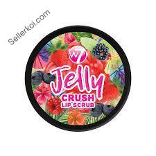 W7 Jelly Crush Lip Scrub Juicy Blast Berry (6gm)
